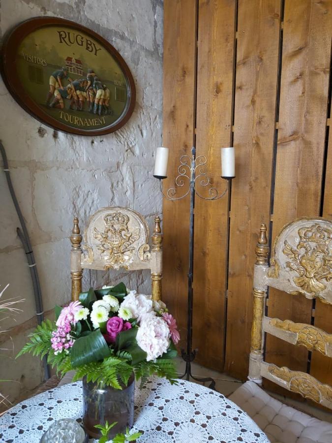 Le Manoir Des Roches Bed and Breakfast Bourré Exteriör bild