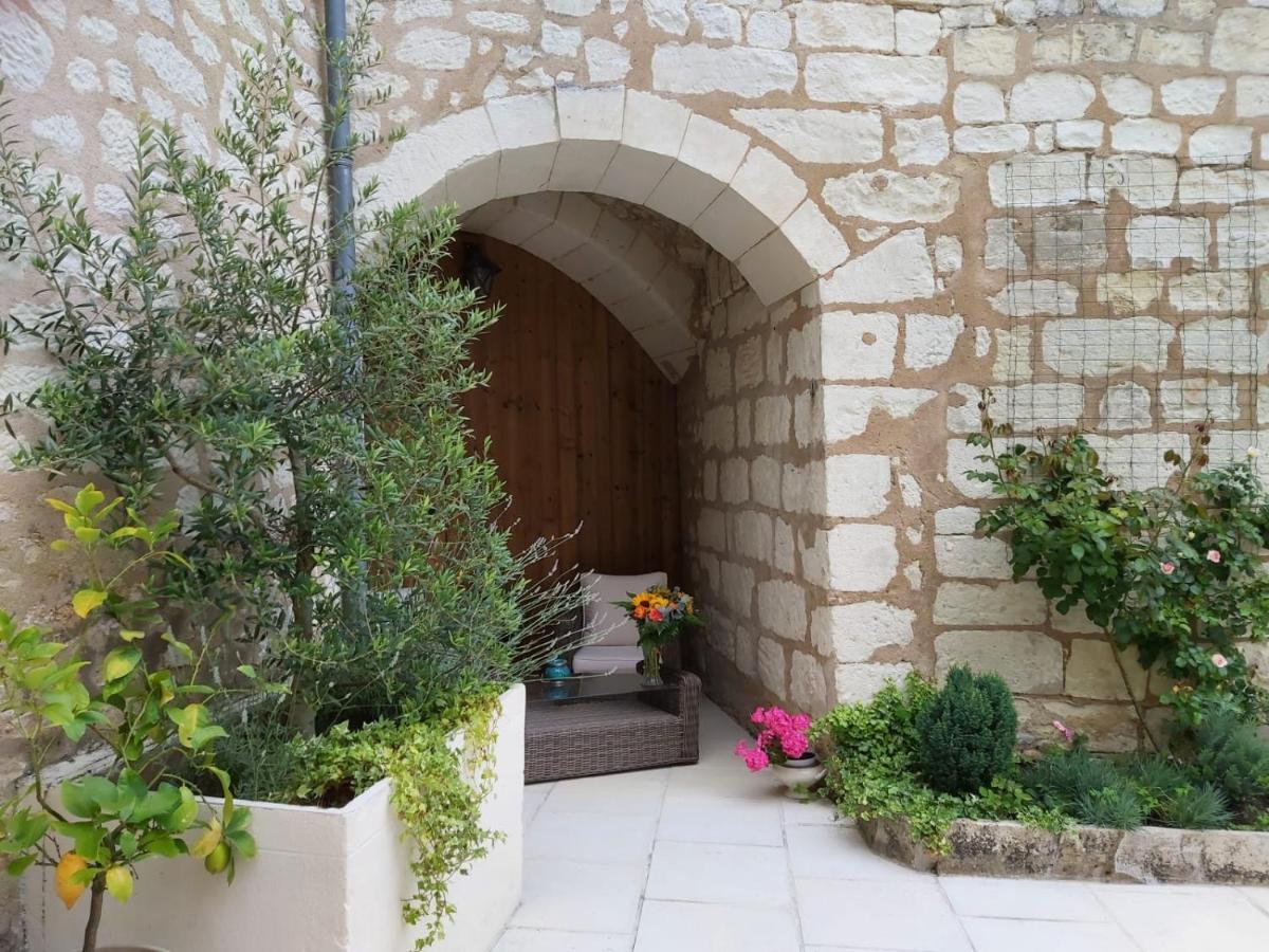 Le Manoir Des Roches Bed and Breakfast Bourré Exteriör bild