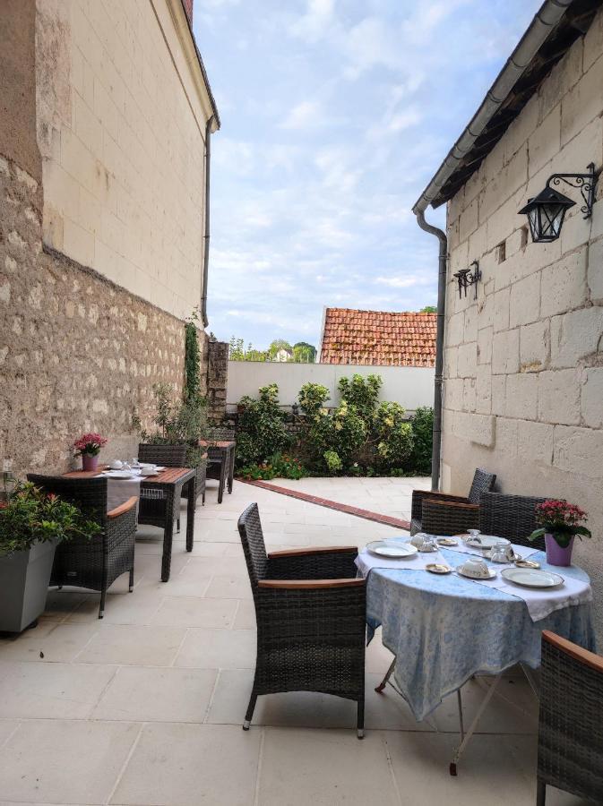Le Manoir Des Roches Bed and Breakfast Bourré Exteriör bild