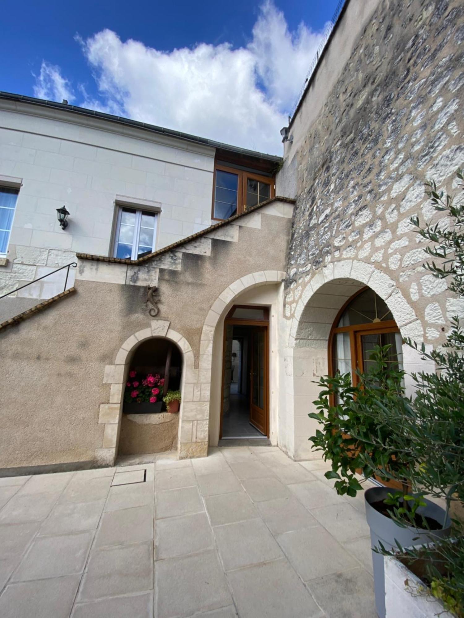 Le Manoir Des Roches Bed and Breakfast Bourré Exteriör bild